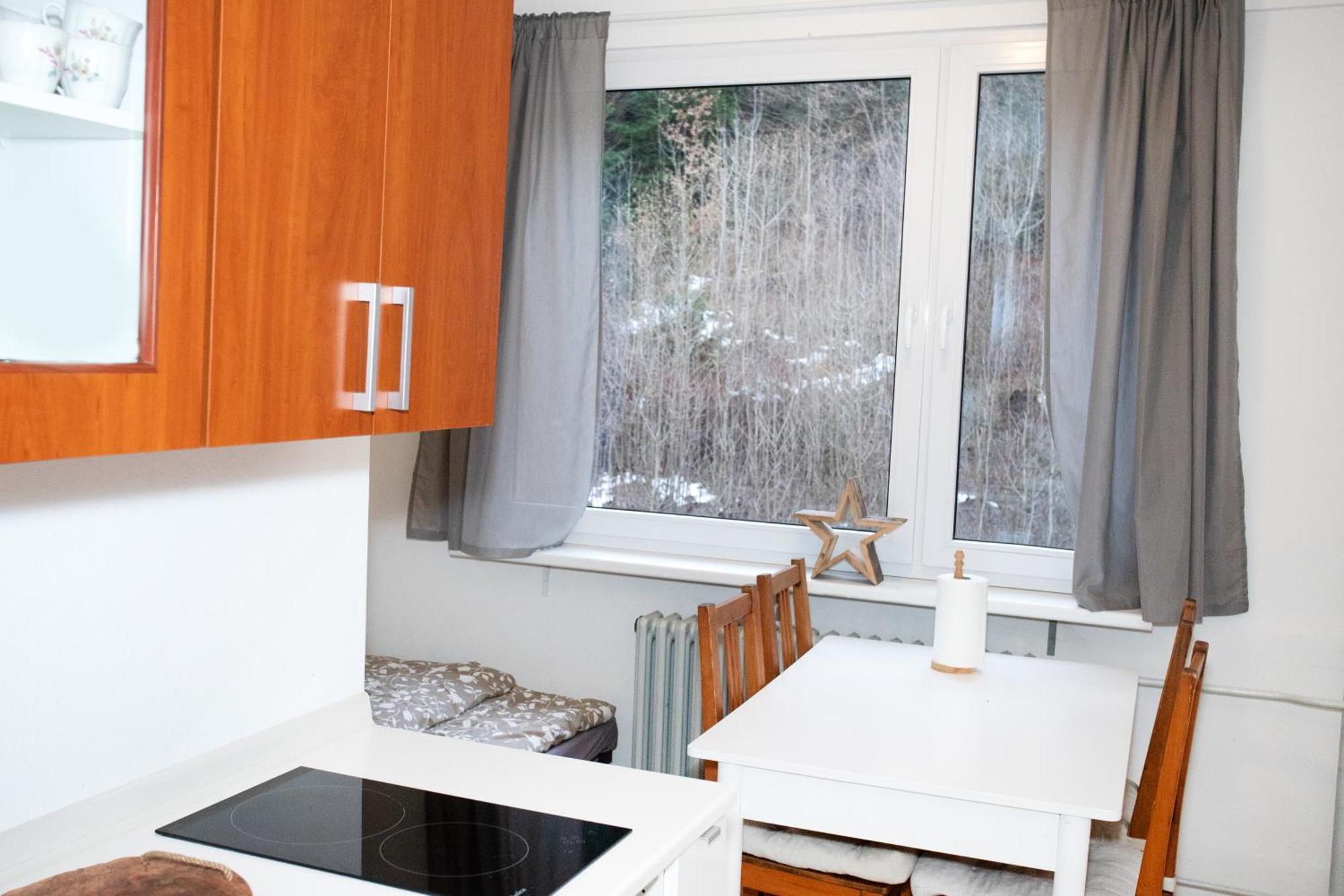 Apartmany Na Tanvaldskem Spicaku Jiretin pod Bukovou Bagian luar foto